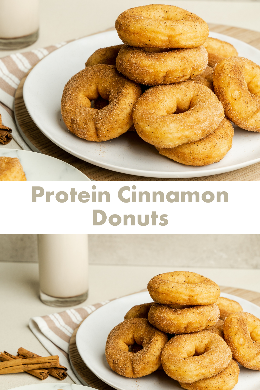 Blessed Cinnamon Donuts-EHPlabs