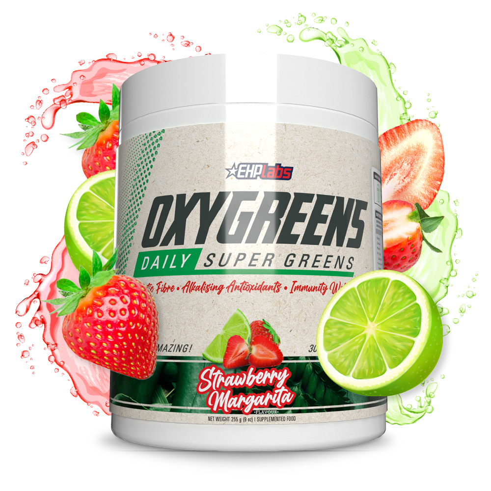 OxyGreens - Daily Super Greens Powder - EHPLabs