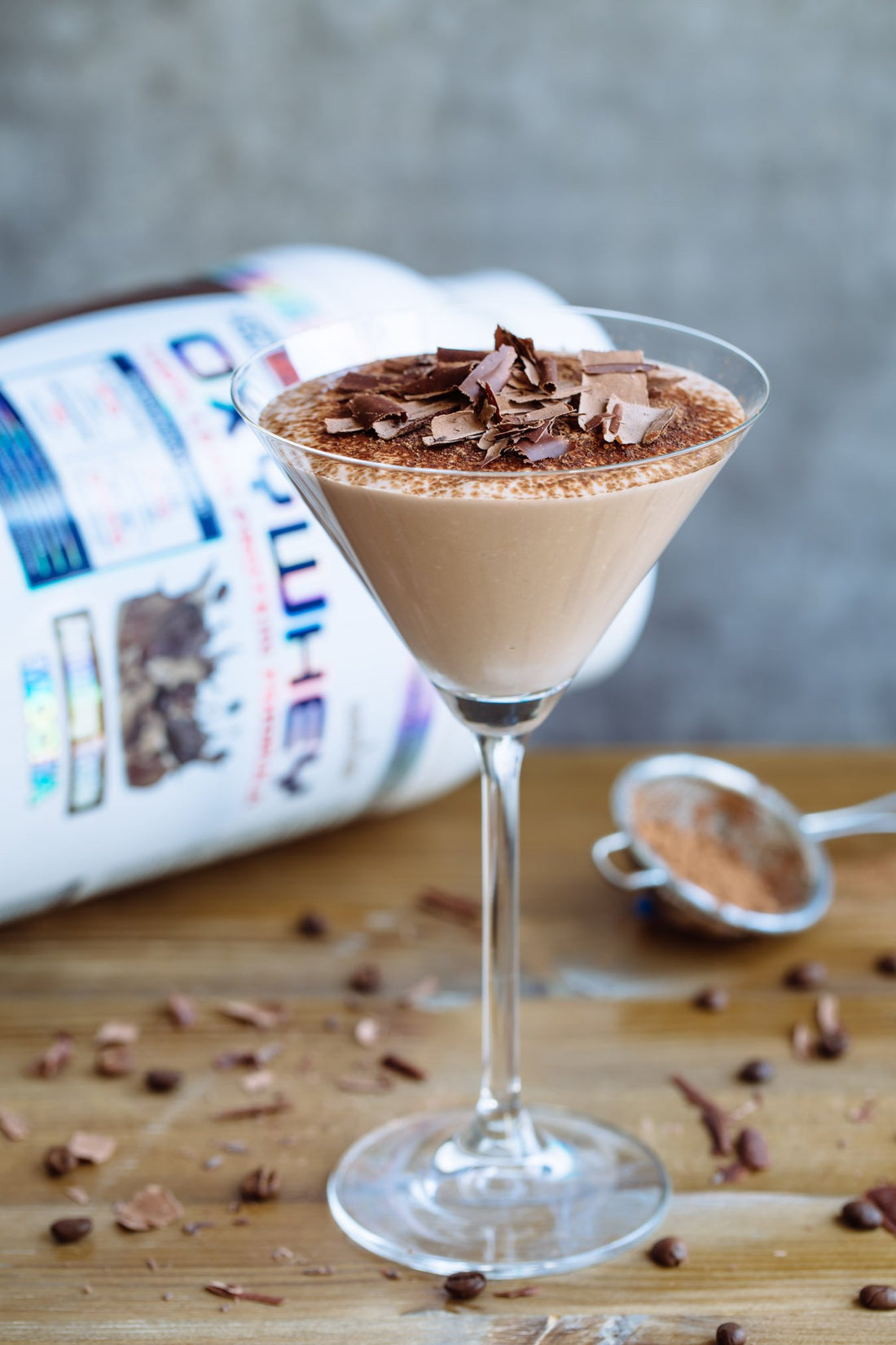 PROTEIN TIRAMISU