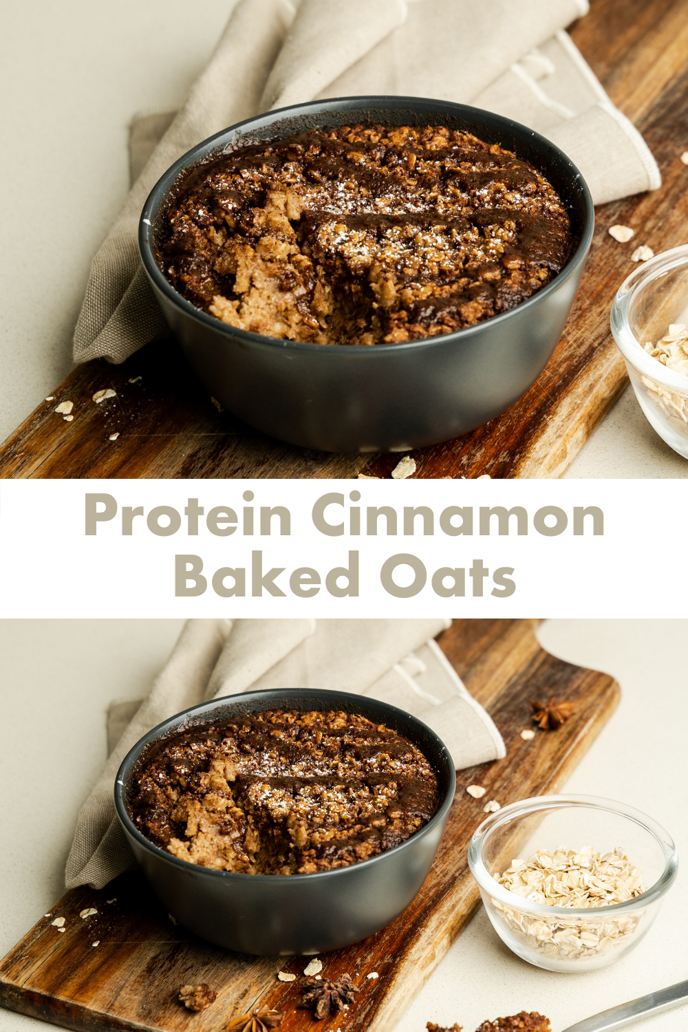 Cinnamon Baked Oats-EHPlabs