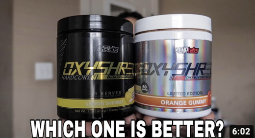 Oxyshred vs Oxyshred Hardcore: Which one is better?