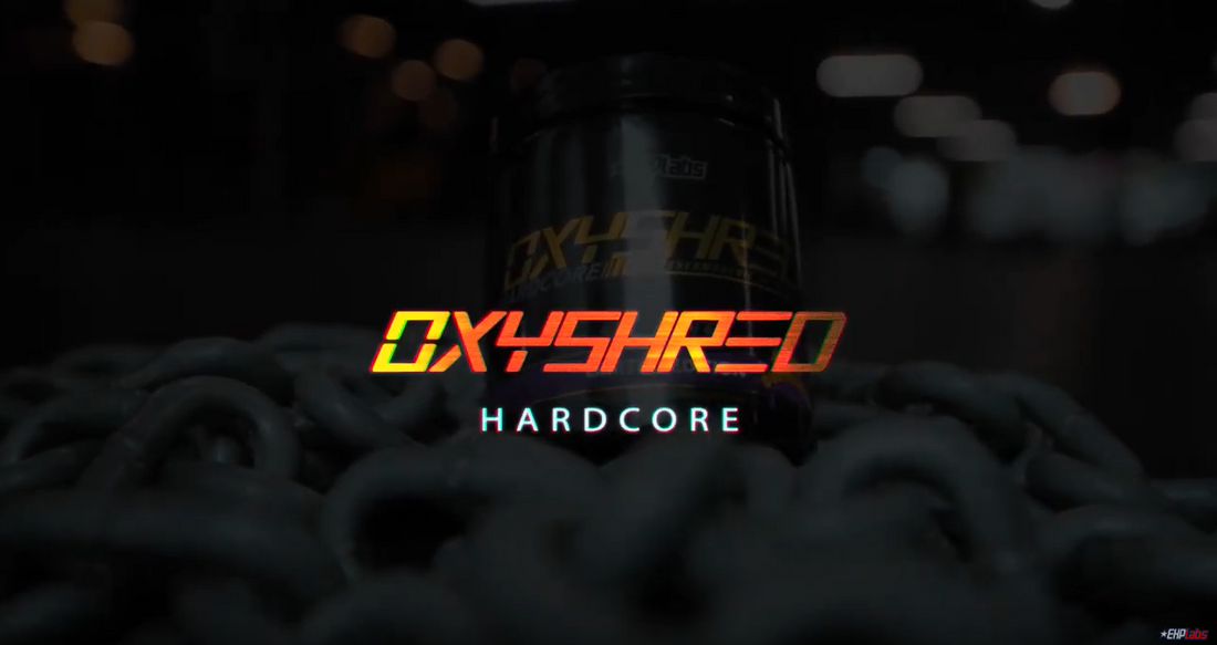 Unleash Your Dark Side - OxyShred Hardcore