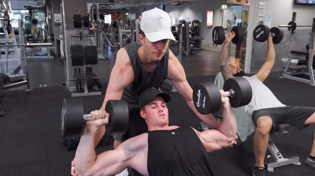 CHEST DAY WITH CARLTON LOTH