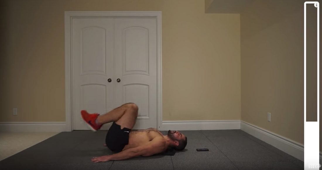 4min Home LOWER ABS Workout