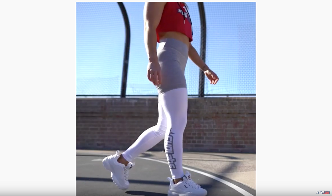 Tested by athletes - Worn by athletes | EHP Scrunch Butt Leggings