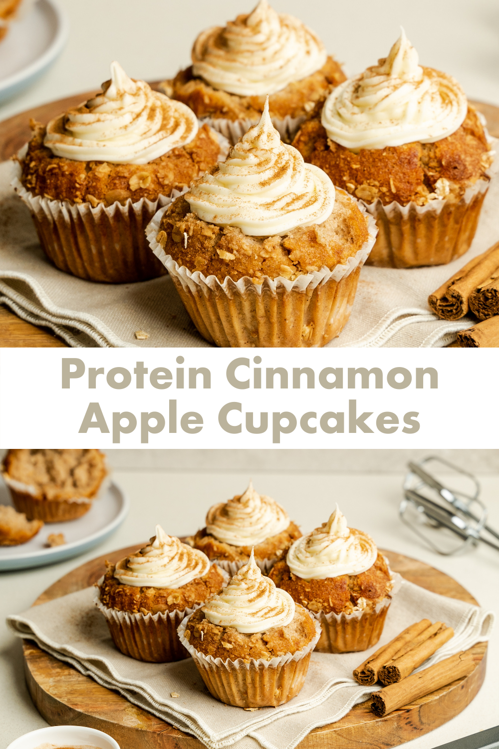 Blessed Protein Cinnamon Apple Cupcakes-EHPlabs