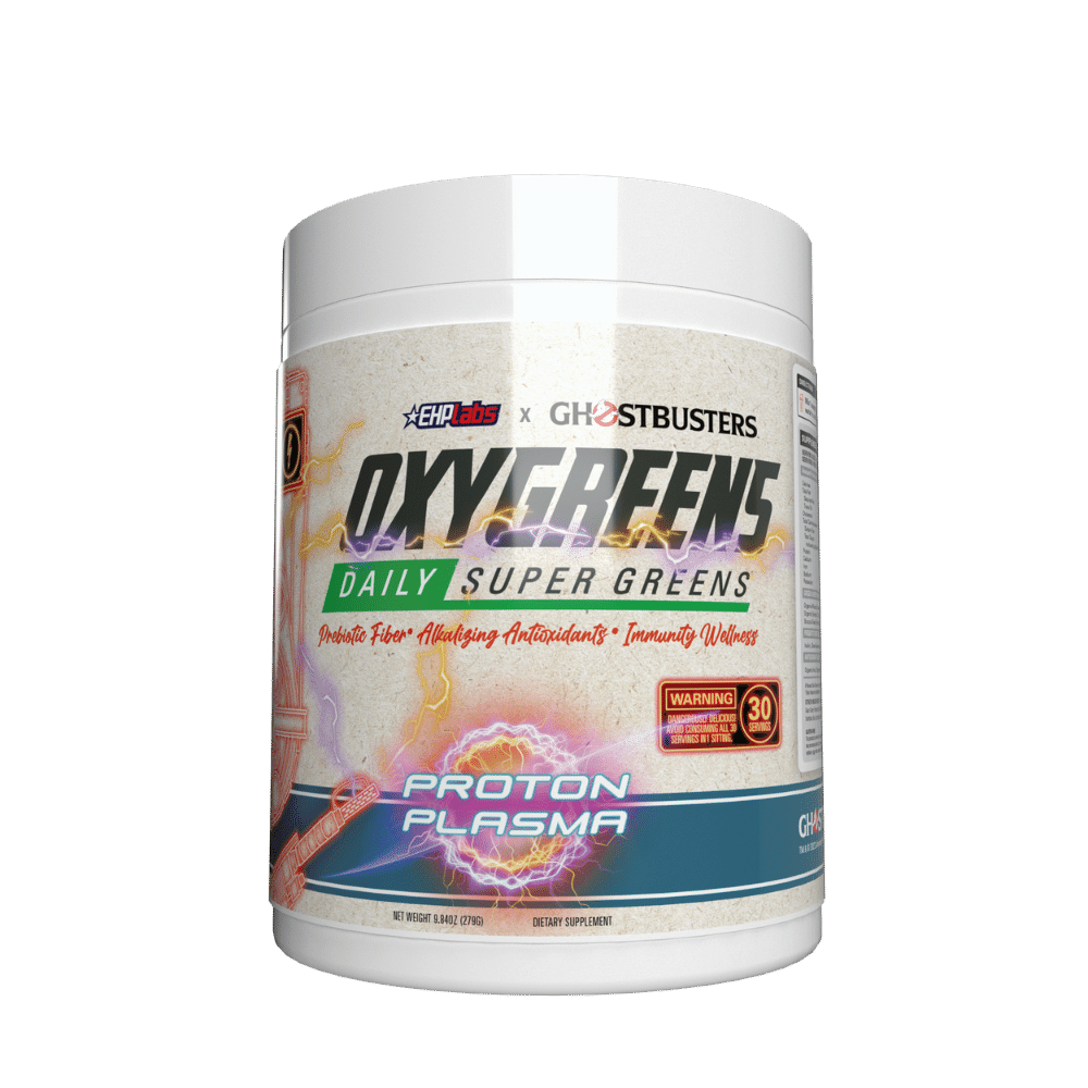 OxyGreens - Daily Super Greens Powder - 30 Serves | Ghostbusters™ Proton Plasma