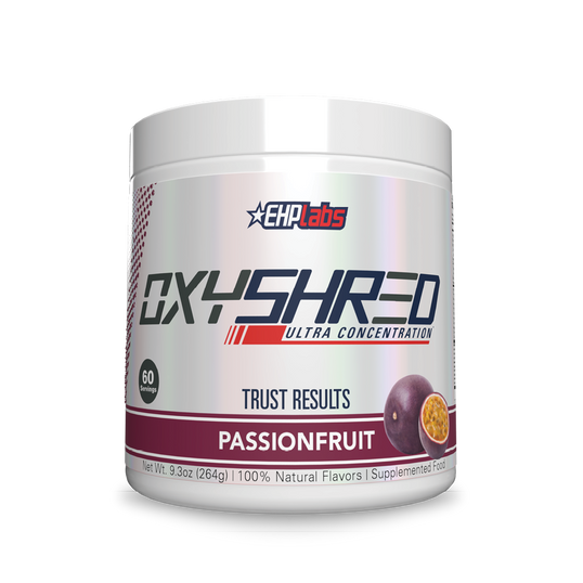 OxyShred Ultra Concentration - 60 Serves | Passionfruit