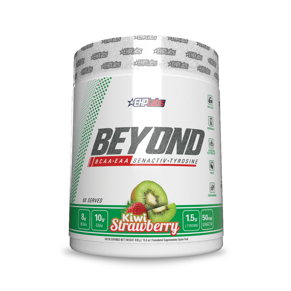 Beyond BCAA+EAA Intra-Workout - 60 Serves | Kiwi Strawberry