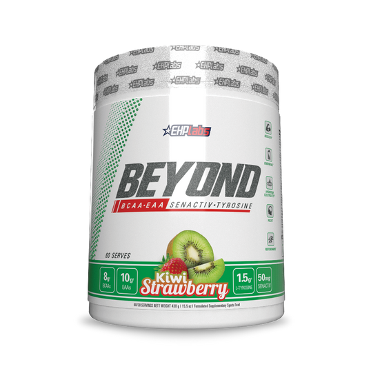 Beyond BCAA+EAA Intra-Workout - 60 Serves | Kiwi Strawberry