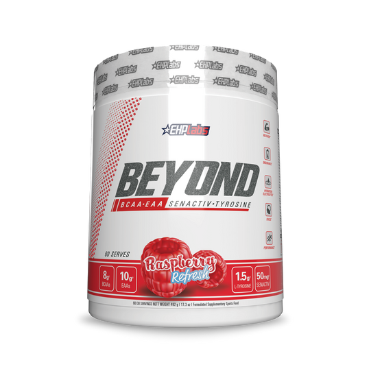 Beyond BCAA+EAA Intra-Workout - 60 Serves | Raspberry Refresh
