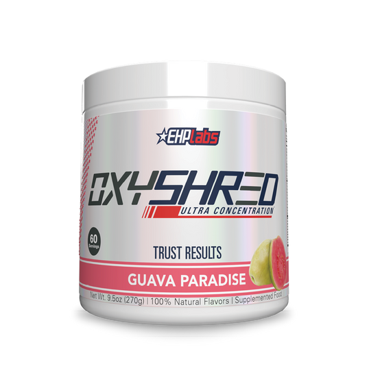 OxyShred Ultra Concentration - 60 Serves | Guava Paradise