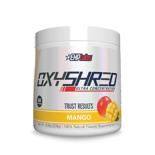 OxyShred Ultra Concentration - 60 Serves | Mango