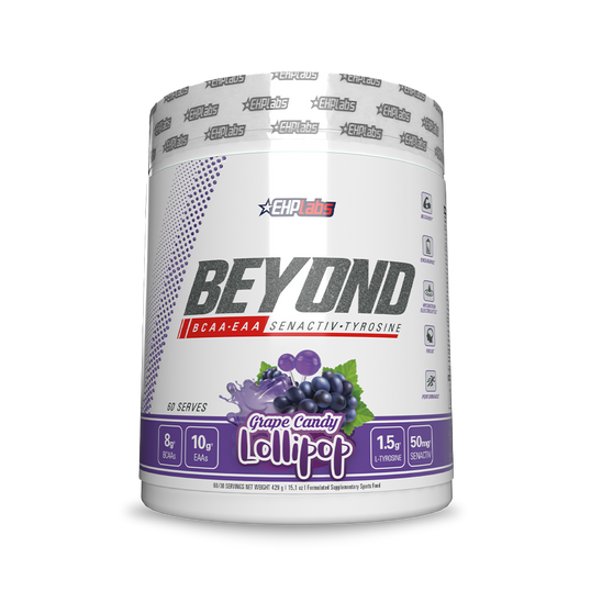 Beyond BCAA+EAA Intra-Workout - 60 Serves | Grape Candy Lollipop
