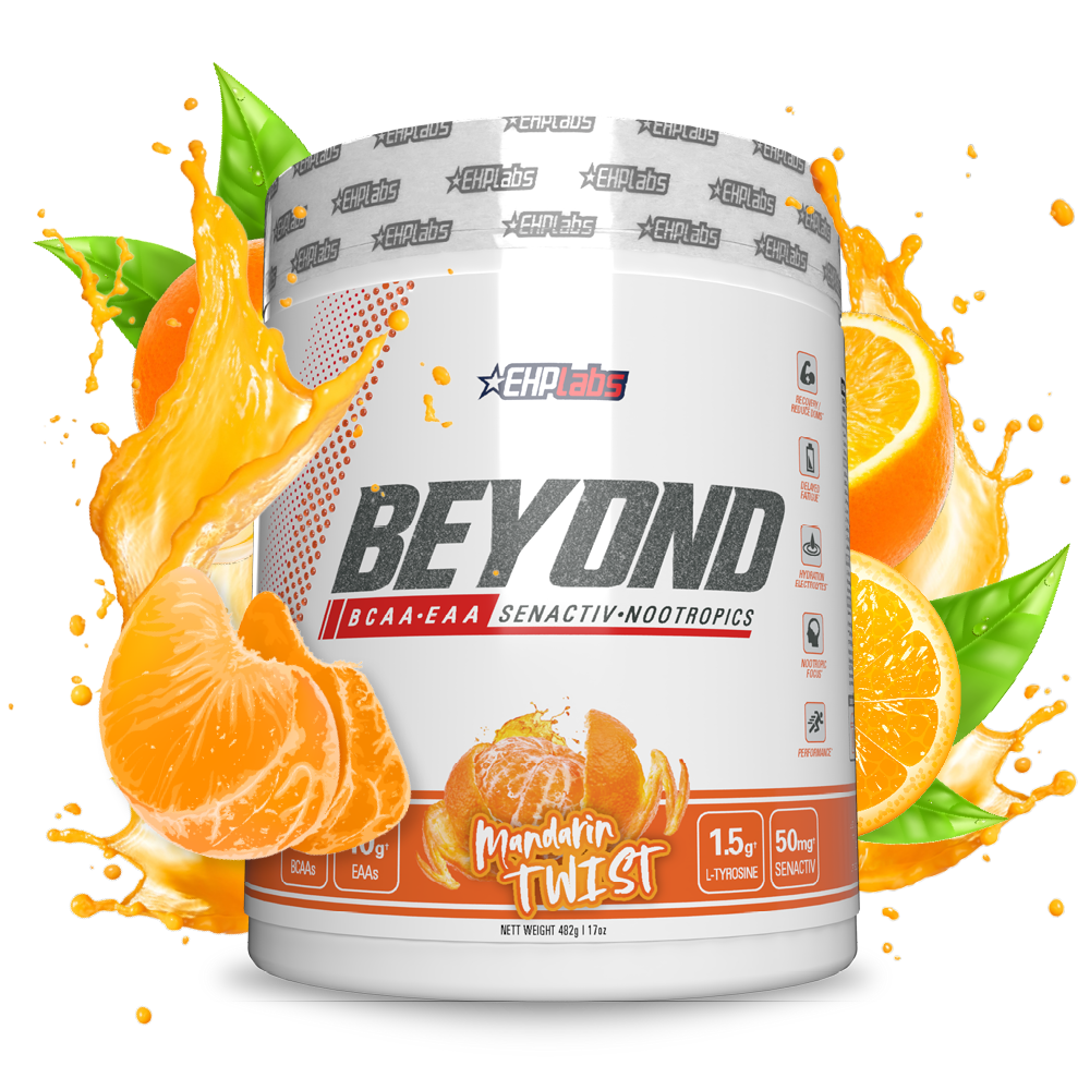 Beyond BCAA+EAA Intra-Workout - 60 Serves | Mandarin Twist