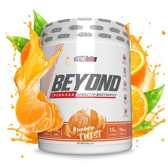 Beyond BCAA+EAA Intra-Workout - 60 Serves | Mandarin Twist