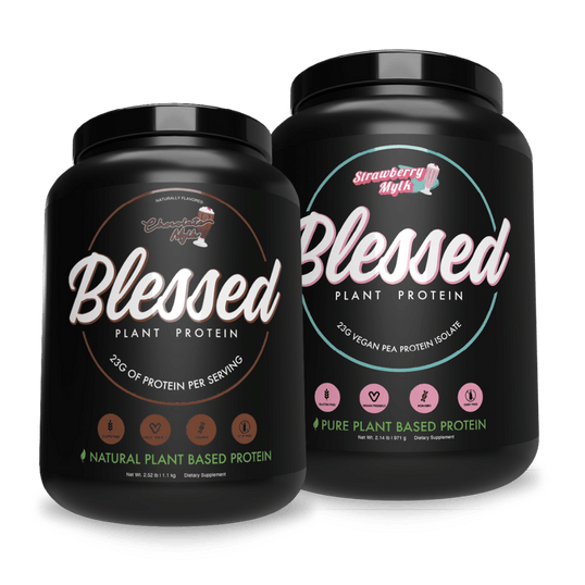 Blessed Plant Protein Twin Pack