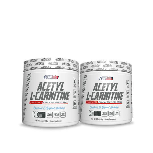 Acetyl L-Carnitine Twin Pack