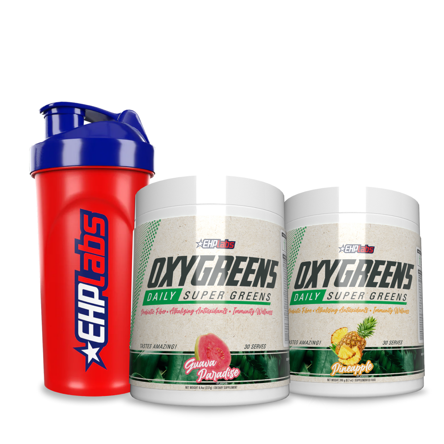 Buy 1 OxyGreens, Get 1 Free