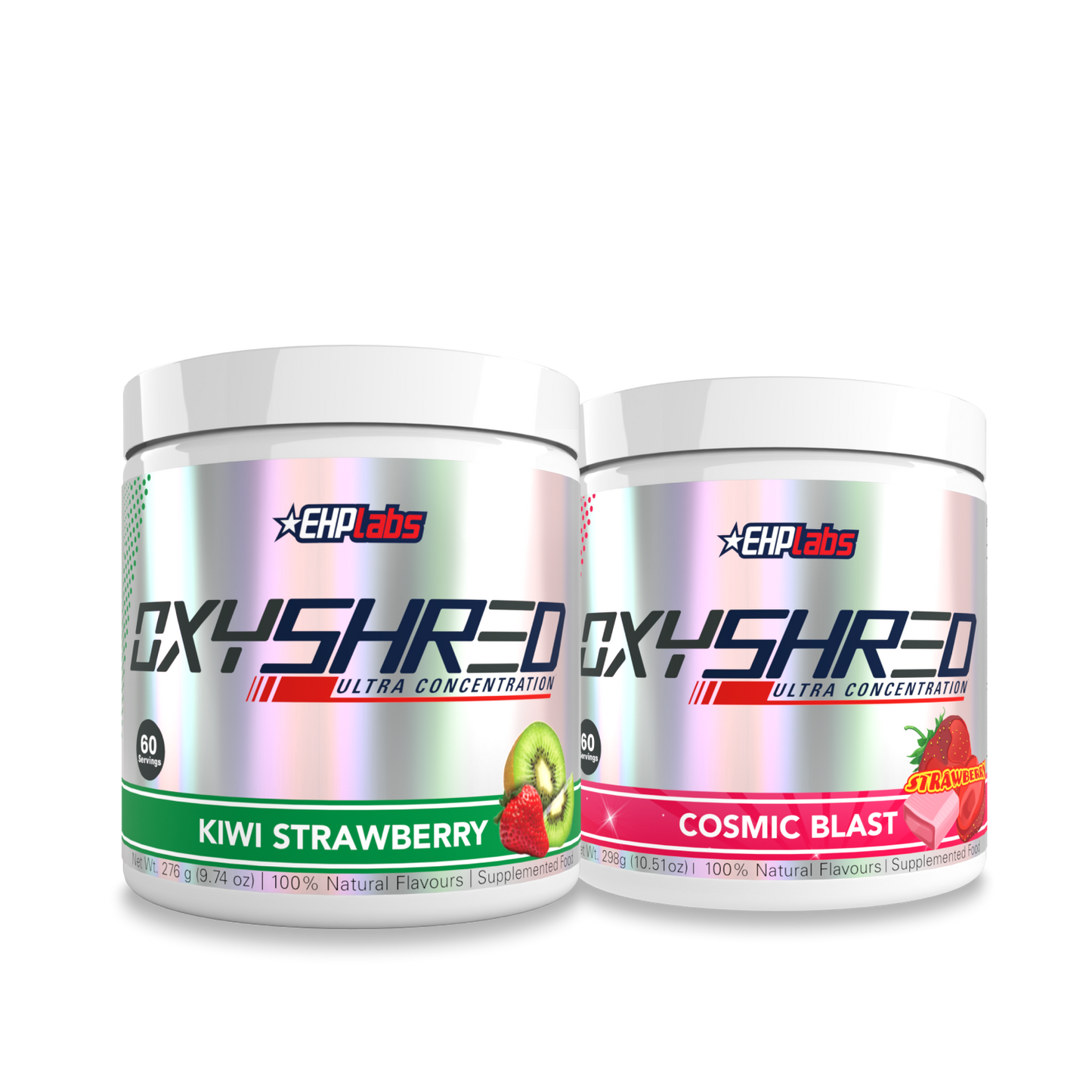 OxyShred Twin Pack