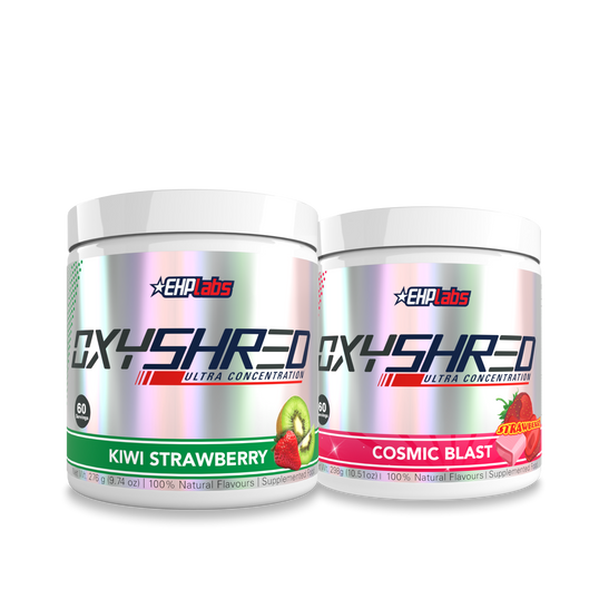 OxyShred Twin Pack