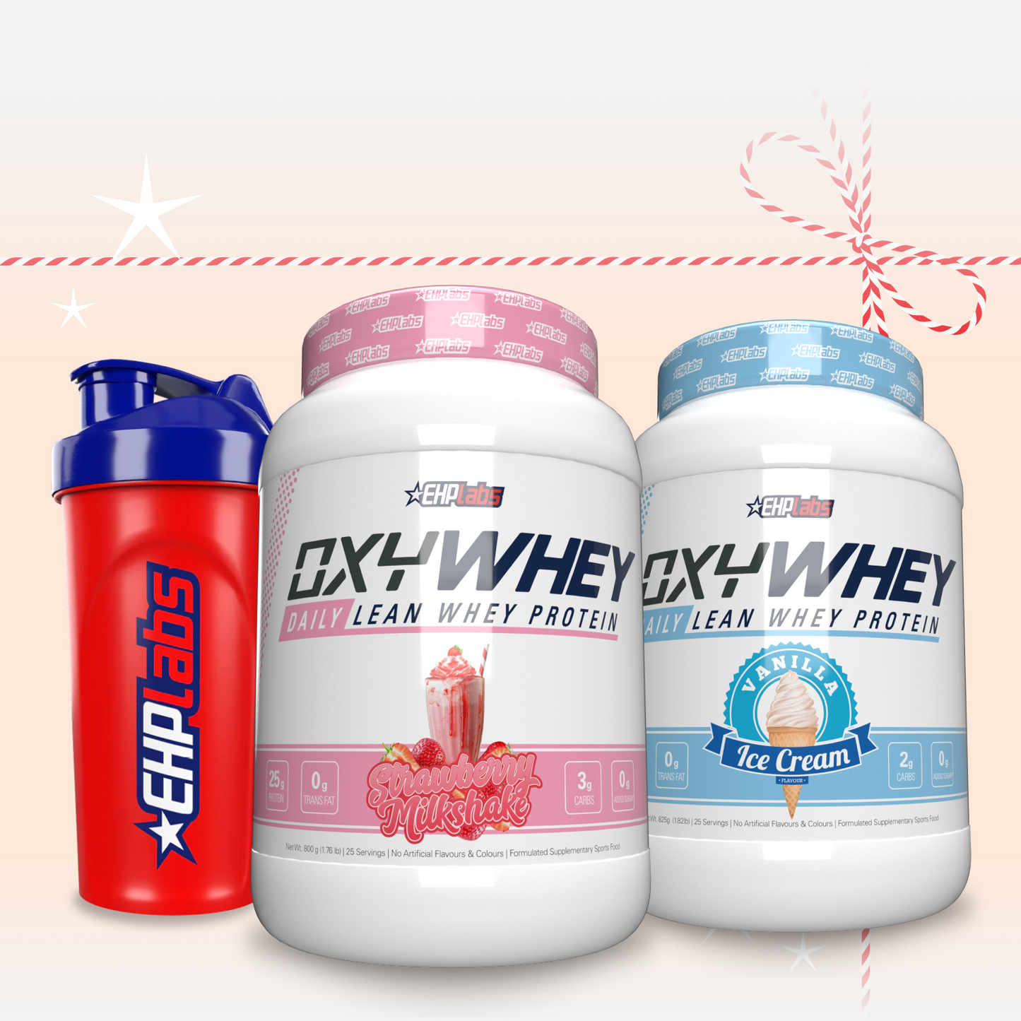 OxyWhey Twin Pack