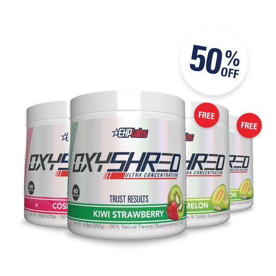 OxyShred - Buy 2 Get 2 Free