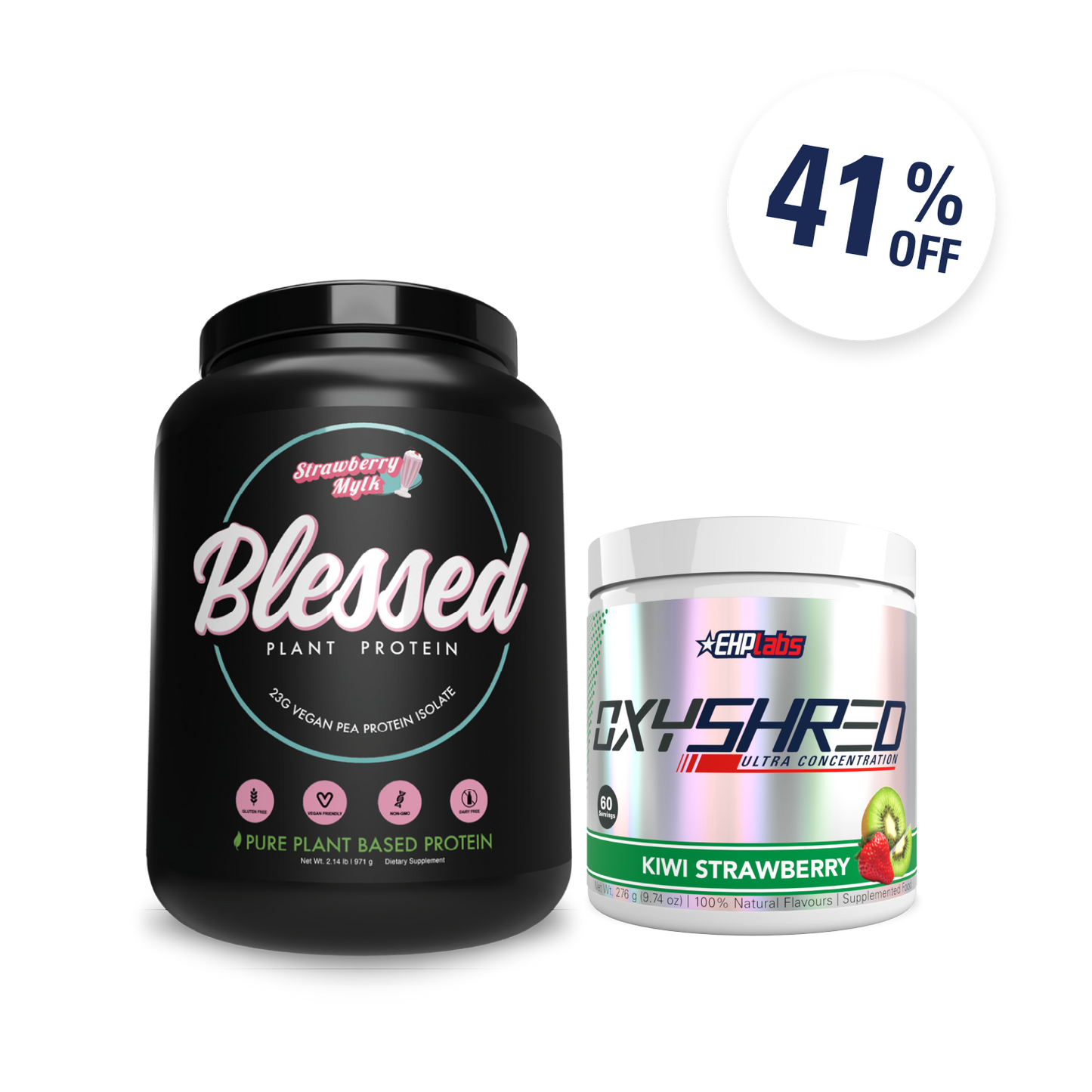 OxyShred + Blessed Bundle