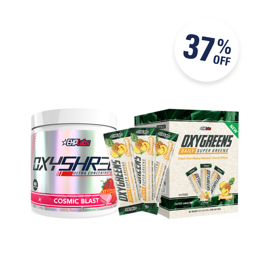 Buy OxyShred, Get OxyGreens Stick Pack FREE