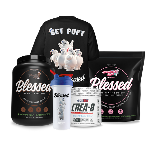 BLESSED Muscle Gain Stack