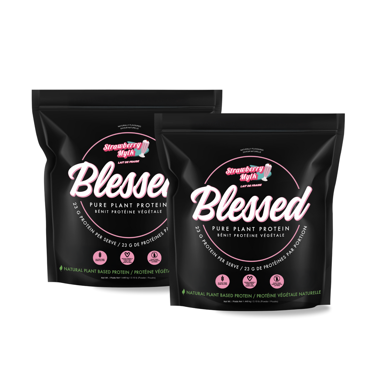BLESSED 45 Serves BOGO
