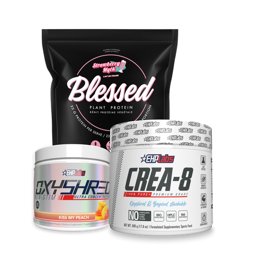 Vegan Workout Stack