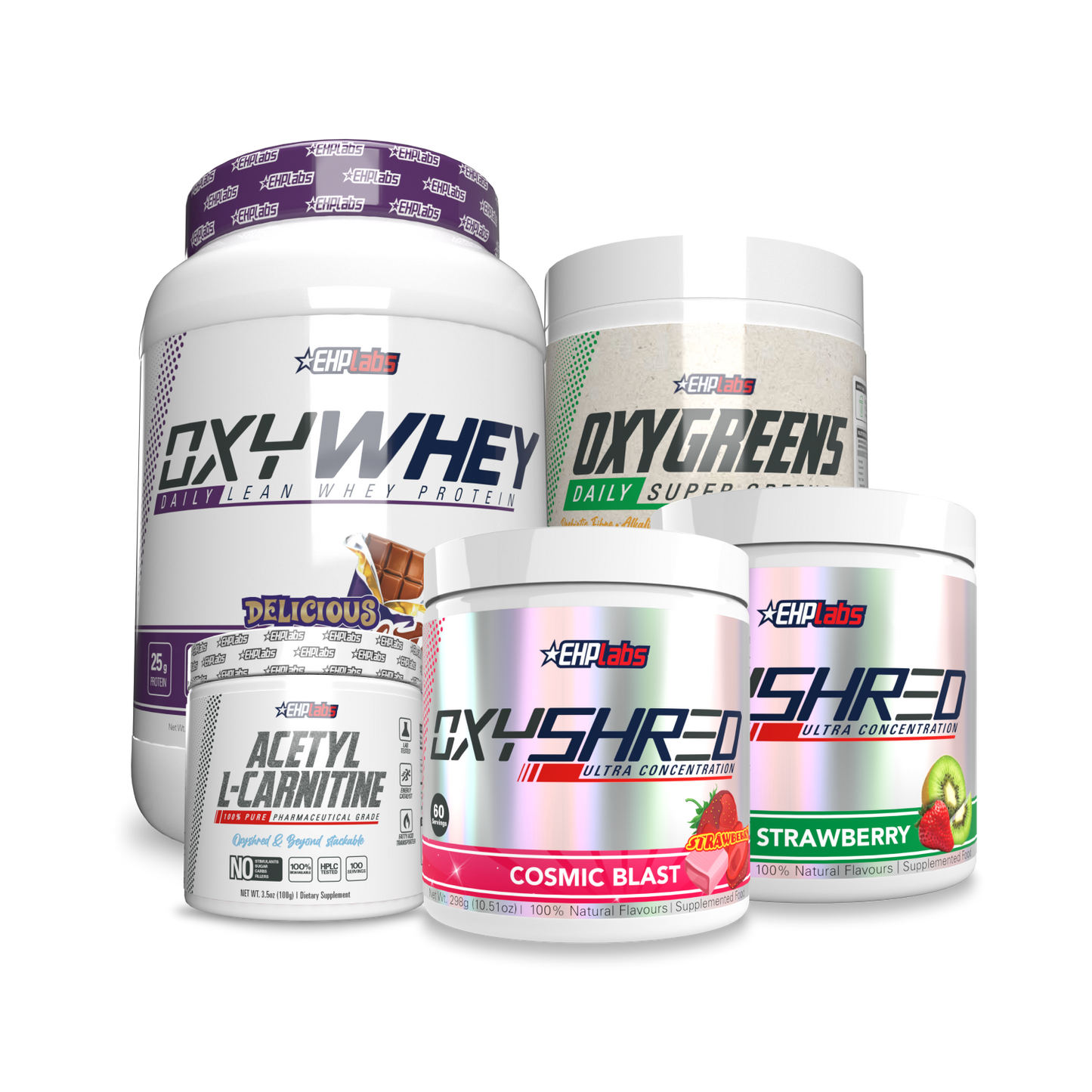 Ultimate Shred Stack