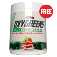 OxyGreens Strawberry Margarita