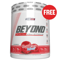 Beyond BCAA Raspberry Refresh