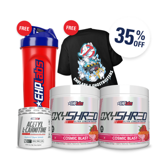 OxyShred Twin Pack + Acetyl L-Carnitine