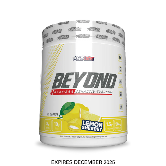 Beyond BCAA+EAA Intra-Workout - 60 Serves - Lemon Sherbet
