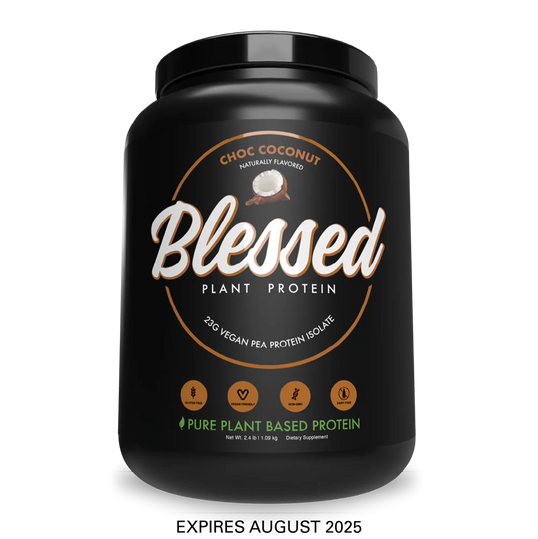 Blessed Plant-Based Protein - 30 Serves - Choc Coconut