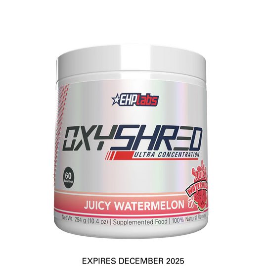 OxyShred Ultra Concentration - 60 Serves - Juicy Watermelon