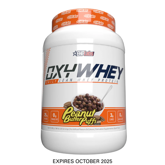 OxyWhey Lean Wellness Protein - 25 Serve - Peanut Butter Puffs