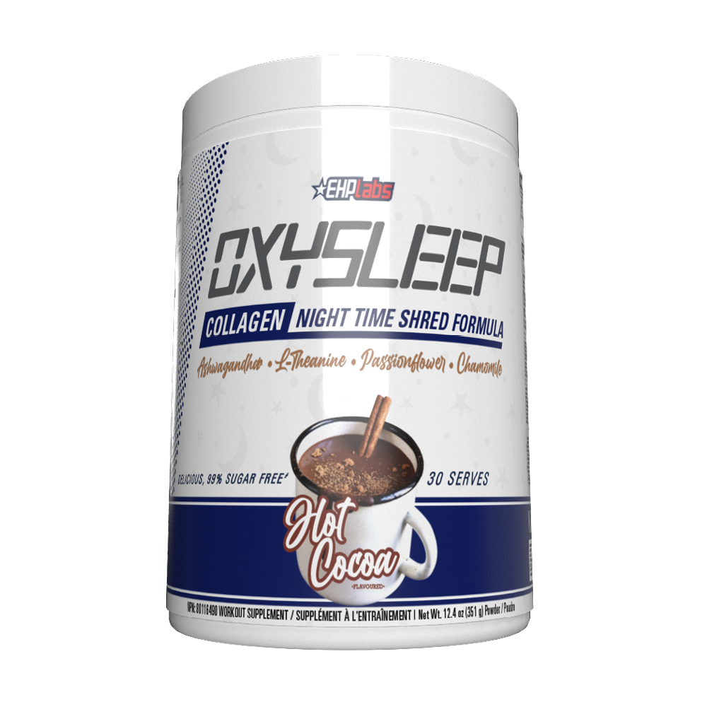 Oxysleep Collagen Night Time Shred - 30 Serve | Hot Cocoa