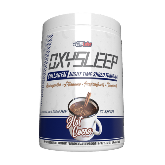 Oxysleep Collagen Night Time Shred - 30 Serve | Hot Cocoa