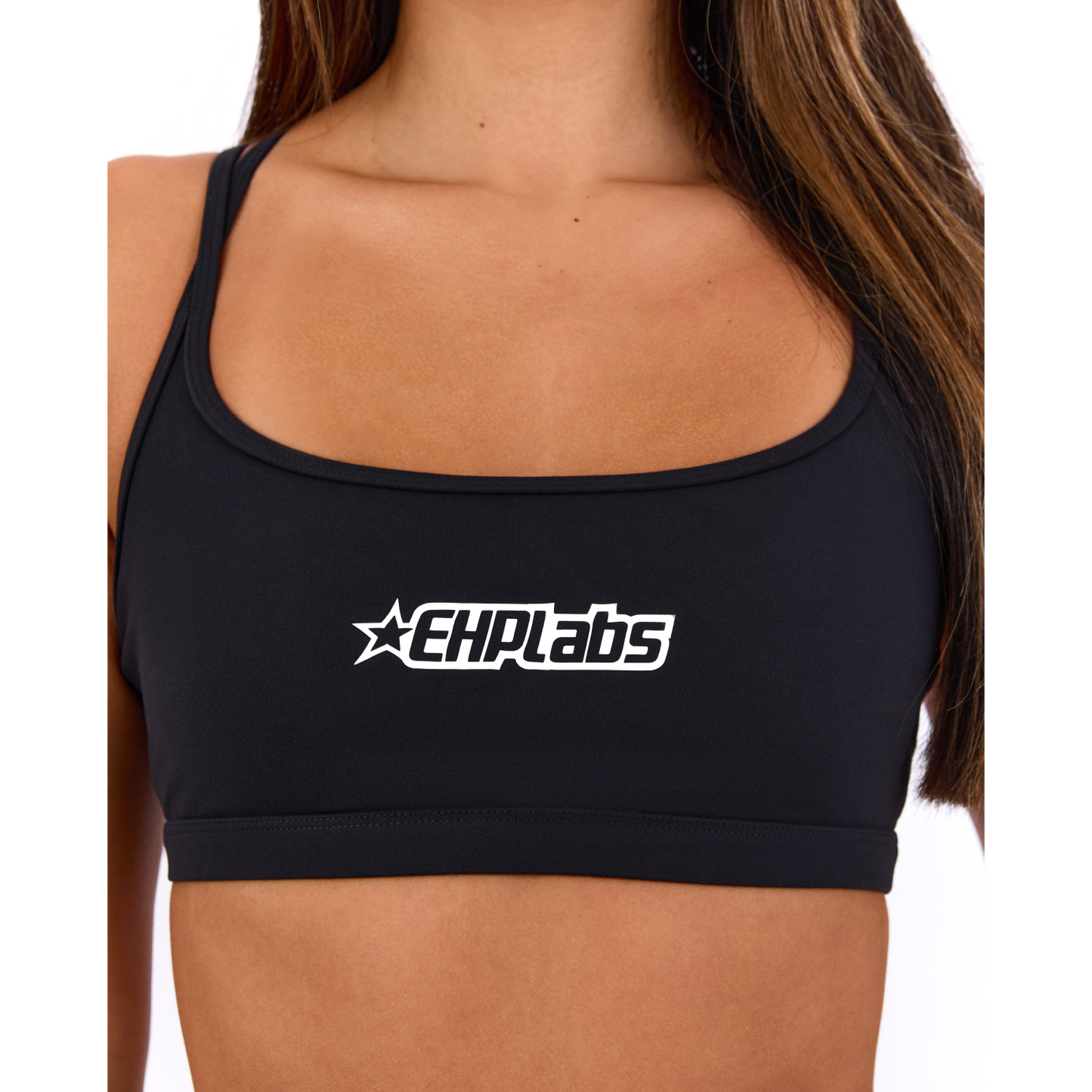 Black EHP Sports Bra