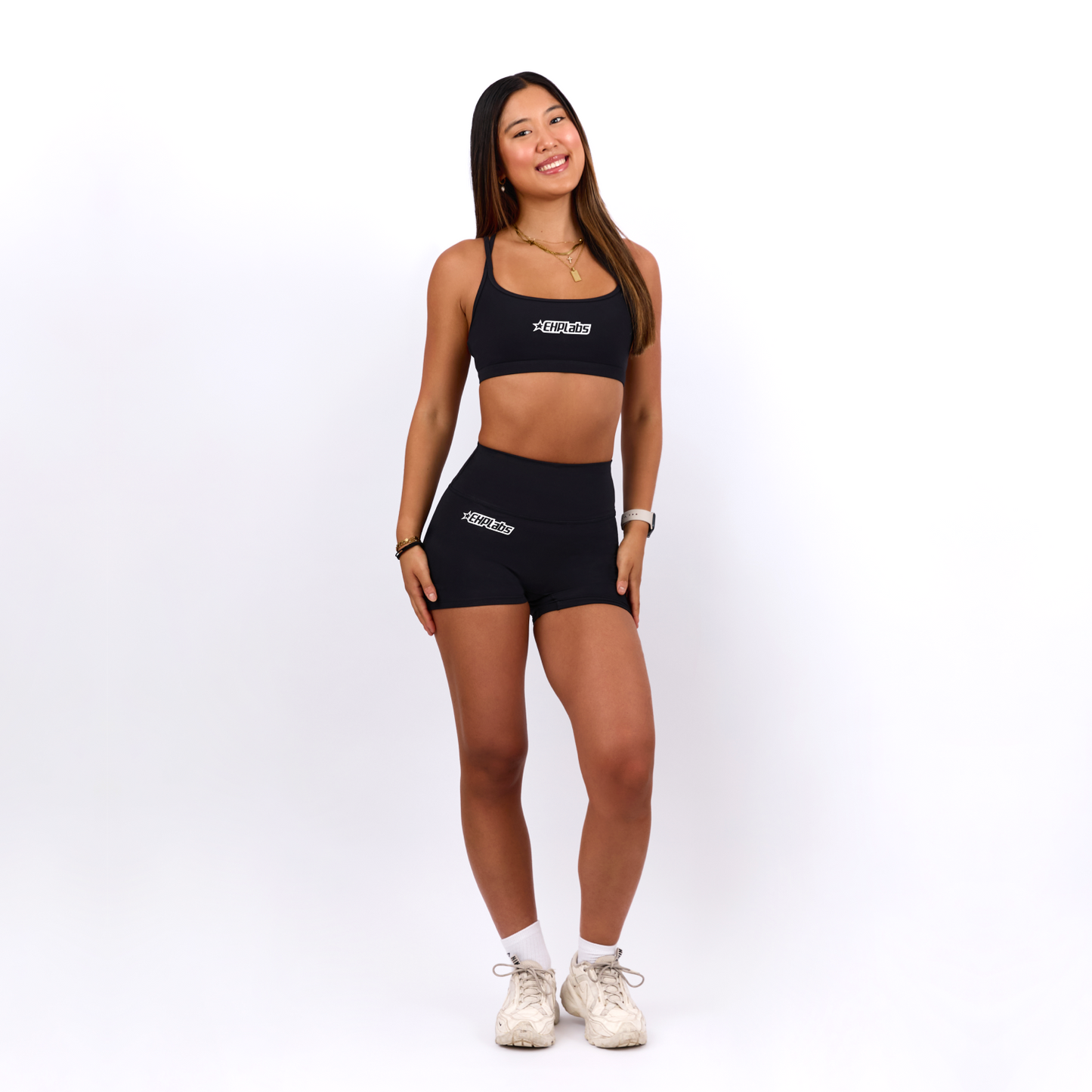 Black EHP Sports Bra