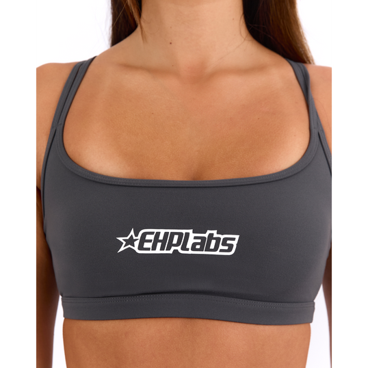 Grey EHP Sports Bra