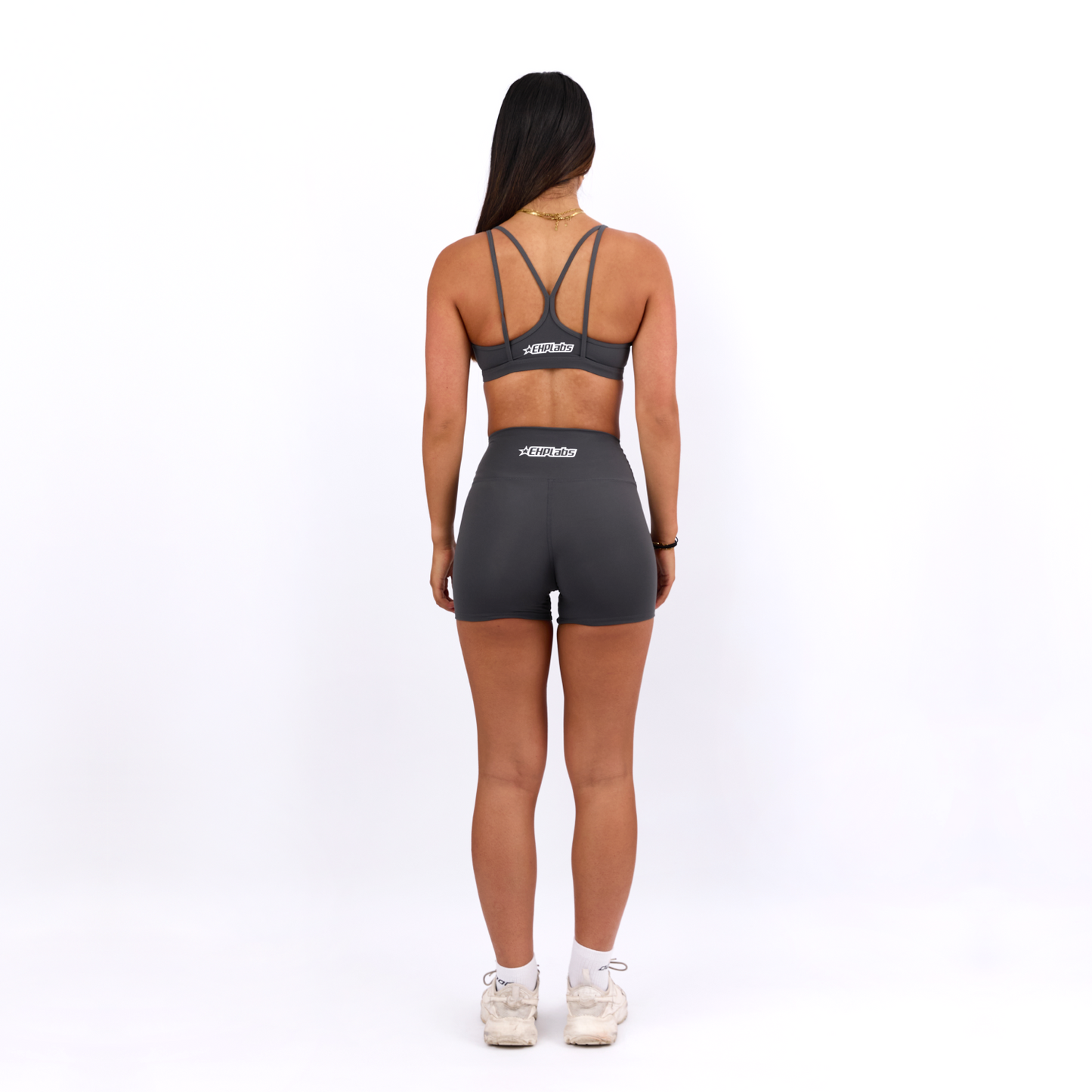 Grey EHP Sports Bra