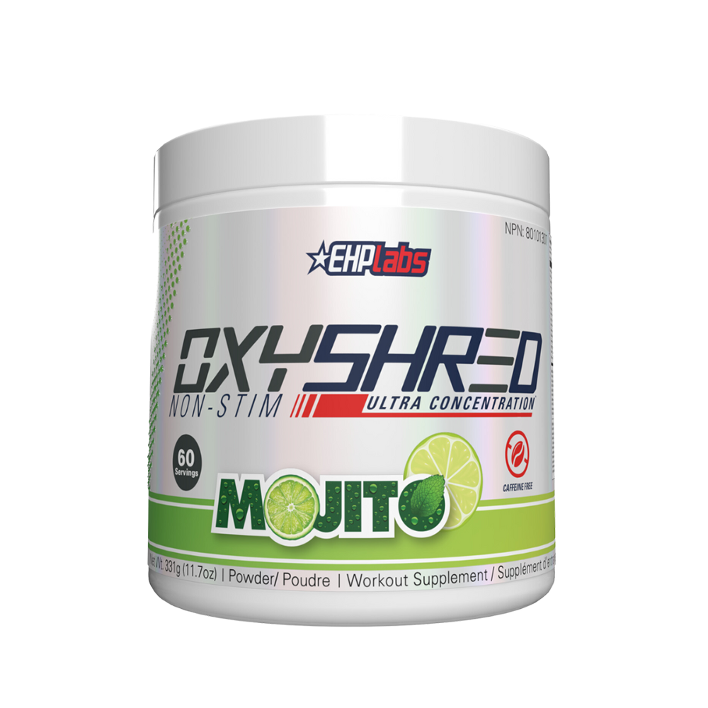 OxyShred | Non-Stim - 60 Serves | Mojito
