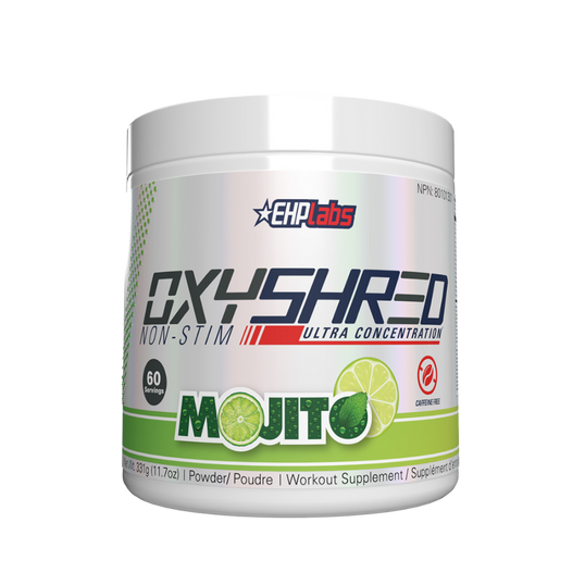OxyShred | Non-Stim - 60 Serves | Mojito