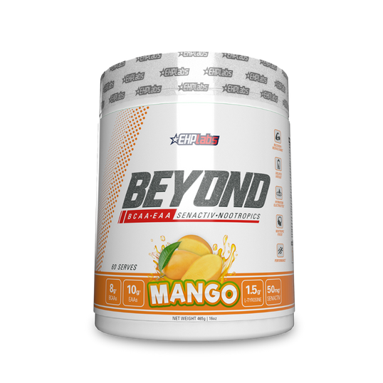 Beyond BCAA+EAA Intra-Workout - 60 Serves | Mango