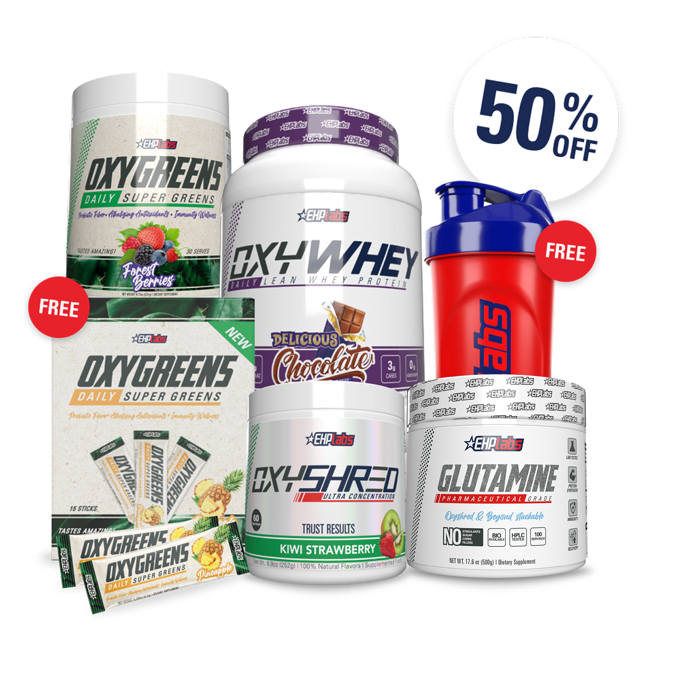 EHPlabs Female Shred Stack